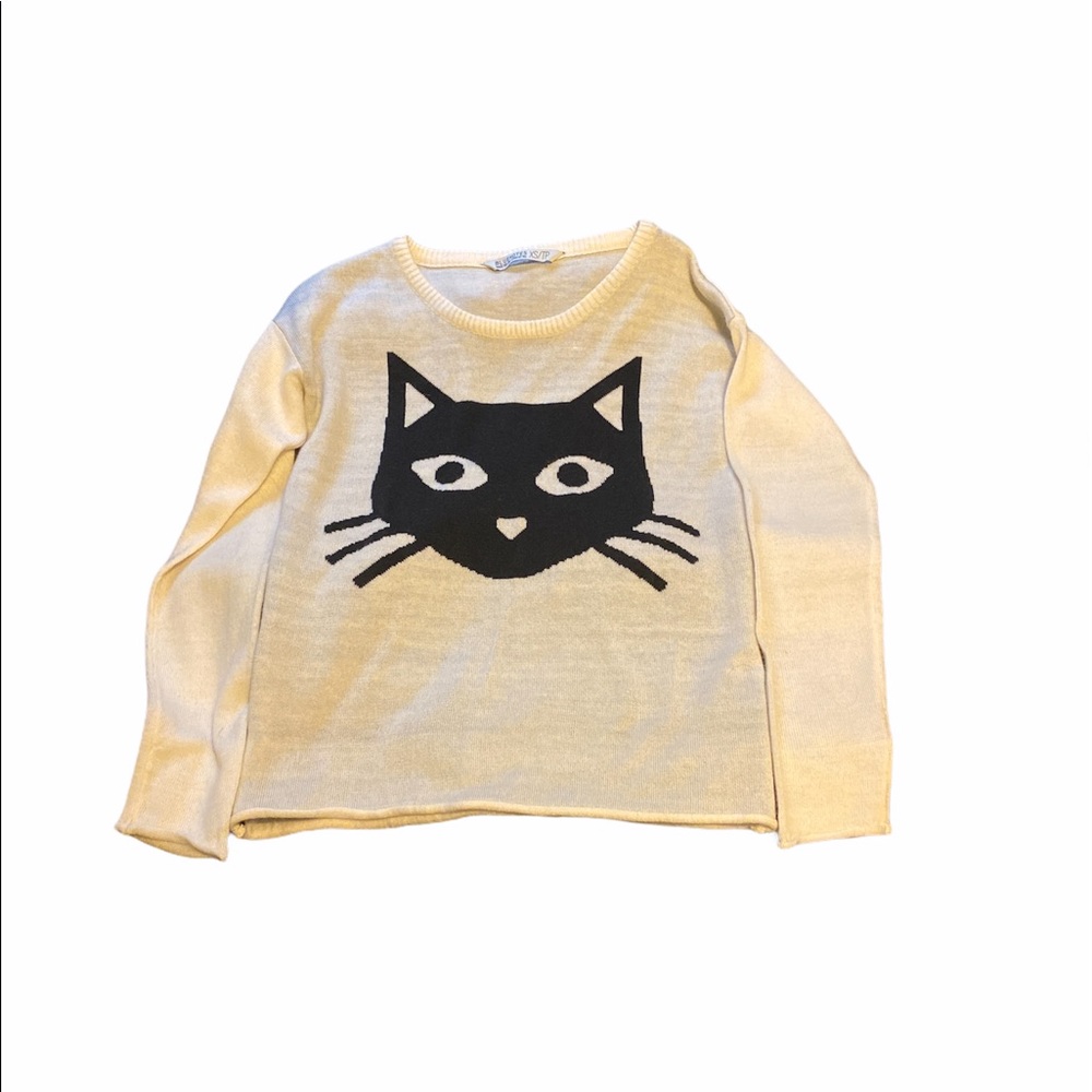 Cat Sweater - Picture 1 of 3